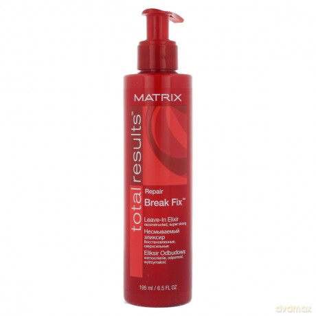 Matrix Total Results Repair Break Fix Elixir Odbudowujący eliksir do włosów zniszczonych 195 ml [KOSMETYKI]