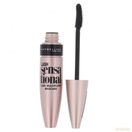 Maybelline Mascara Lash Sensational Tusz do rzęs 9,5 ml - Black [KOSMETYKI]