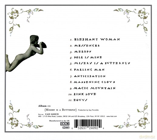 Blonde Redhead: Misery Is A Butterfly (digipack) [CD]