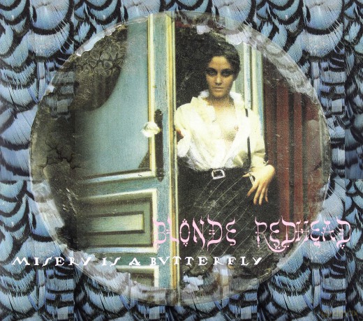 Blonde Redhead: Misery Is A Butterfly (digipack) [CD]