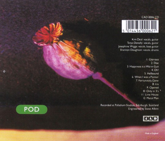 The Breeders: Pod [CD]