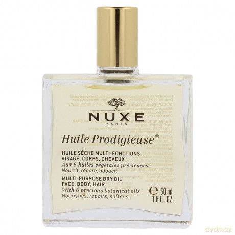 Nuxe Huile Prodigieuse Multi Purpose Dry Oil Suchy olejek do ciała, twarzy i włosów 50 ml [KOSMETYKI]