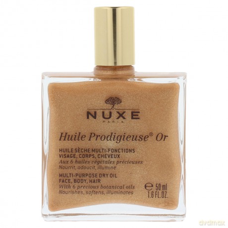Nuxe Huile Prodigieuse OR Multi Purpose Dry Oil Suchy olejek do ciała, twarzy i włosów 50 ml [KOSMETYKI]