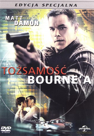 Tożsamość Bourne'a edycja specjalna (2002) [DVD]