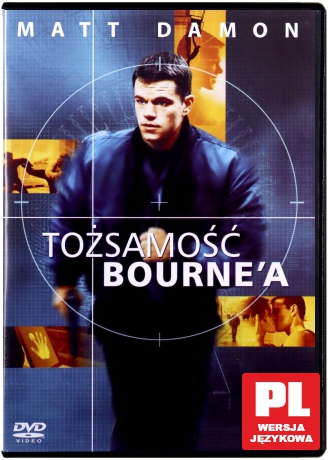 Tożsamość Bourne'a edycja specjalna (2002) [DVD]