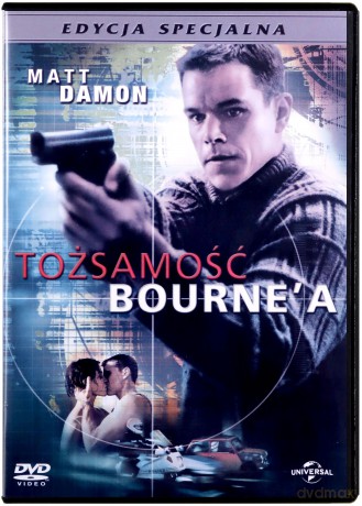 Tożsamość Bourne'a edycja specjalna (2002) [DVD]