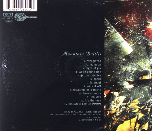 The Breeders: Mountain Battles [CD]