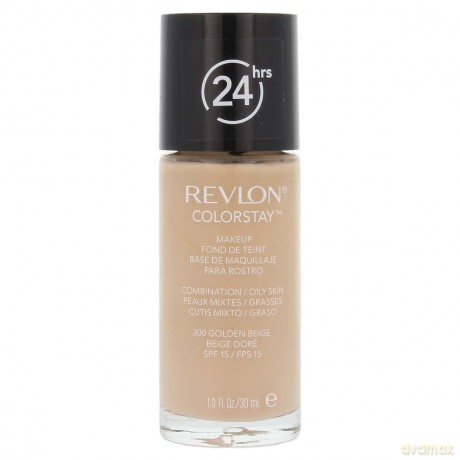 Revlon ColorStay Podkład dla cery tłustej i mieszanej 30 ml - Golden Beige 300 [KOSMETYKI]