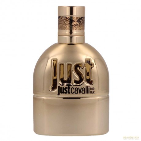 Roberto Cavalli Just Cavalli Gold for Her woda perfumowana 50 ml spray [PERFUMY]
