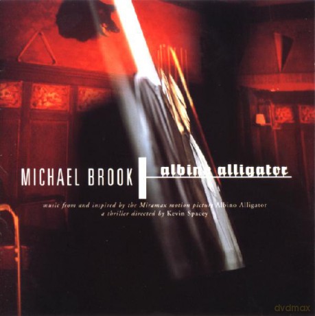 Albino Alligator soundtrack (Biały Aligator) (Michael Brook) [CD]