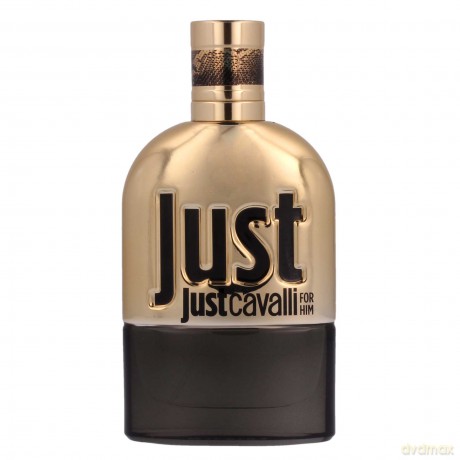 Roberto Cavalli Just Cavalli Gold for Him woda perfumowana 50 ml spray [PERFUMY]