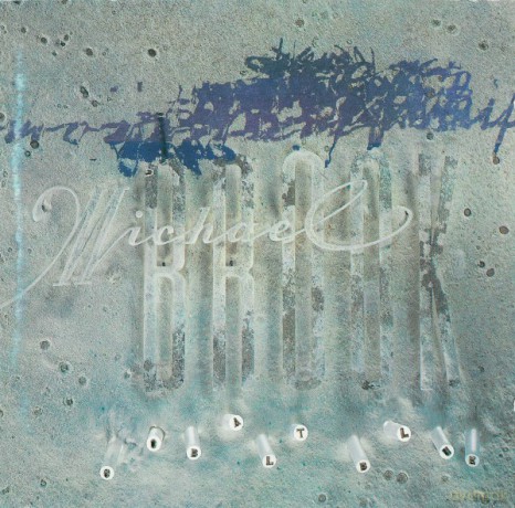 Michael Brook: Cobalt Blue [CD]