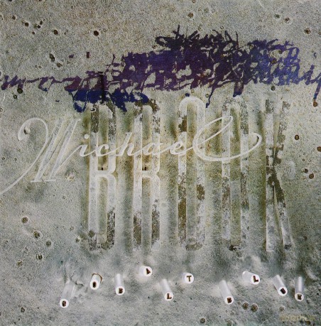 Michael Brook: Cobalt Blue [CD]