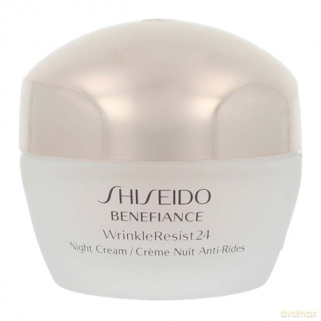 Shiseido Benefiance WrinkleResist24 Night Cream krem do twarzy na noc 50 ml [KOSMETYKI]