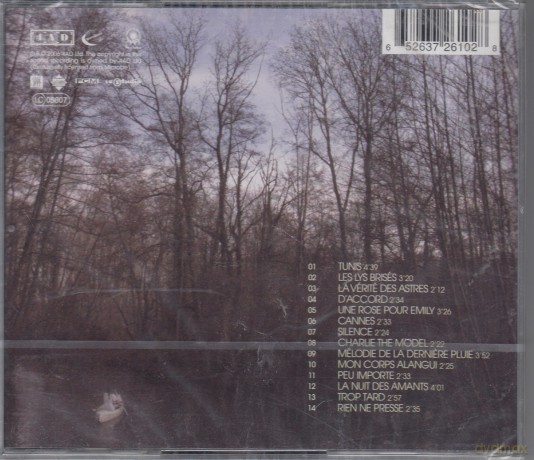 Barbara Carlotti: Les Lys Brises [CD]