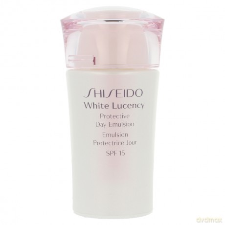 Shiseido White Lucency Protective Day Emulsion SPF15 Rozświetlająca emulsja do twarzy na dzień 75 ml [KOSMETYKI]