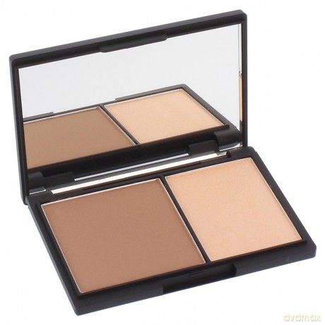 Sleek Face Contour Kit Paleta do konturowania twarzy 14 g - Light 884 [KOSMETYKI]