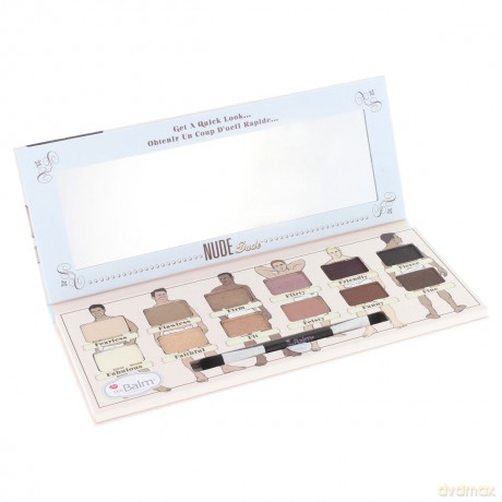theBalm Nude Dude Paleta cieni do powiek 9,6 g [KOSMETYKI]