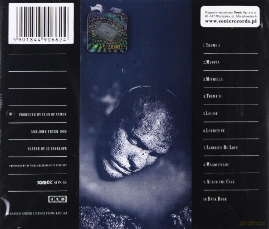 Clan Of Xymox: Medusa [CD]