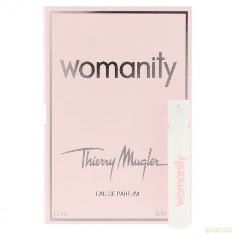 Thierry Mugler Womanity Woda perfumowana 1,2 ml spray [PERFUMY]