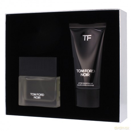 Tom Ford Noir Eau de Toilette Zestaw Woda toaletowa 50 ml spray + balsam po goleniu 75 ml [PERFUMY]