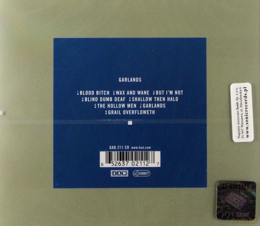Cocteau Twins: Garlands -Remaster 2003 [CD]