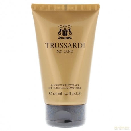Trussardi My Land Żel pod prysznic 100 ml [KOSMETYKI]