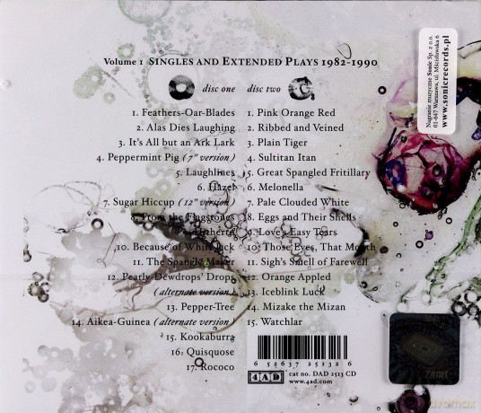 Cocteau Twins: Lullabies To Violaine Vol.1 [2CD]