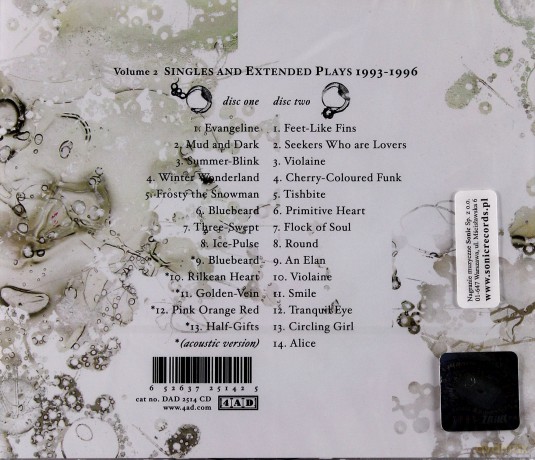 Cocteau Twins: Lullabies To Violaine Vol.2 [2CD]