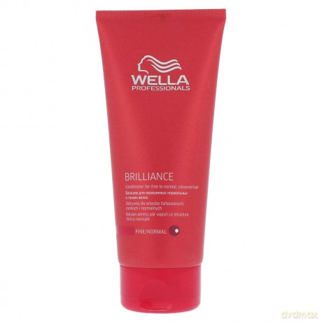 Wella Brilliance Odżywka do włosów farbowanych, cienkich i normalnych 200 ml [KOSMETYKI]
