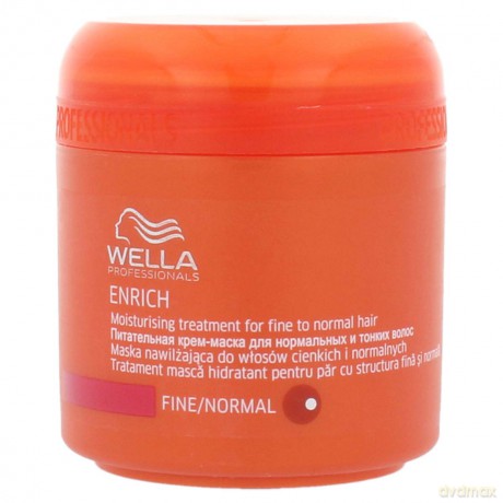Wella Enrich Maska nawilżająca do włosów cienkich i normalnych 150 ml [KOSMETYKI]