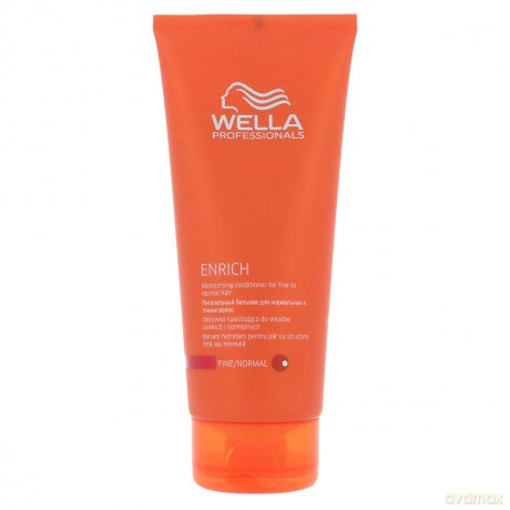 Wella Enrich Odżywka nawilżająca do włosów cienkich i normalnych 200 ml [KOSMETYKI]