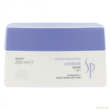 Wella SP Hydrate Mask Maska nawilżająca do włosów suchych i normalnych 200 ml [KOSMETYKI]