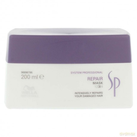 Wella SP Repair Mask Maska regenerująca do włosów zniszczonych 200 ml [KOSMETYKI]