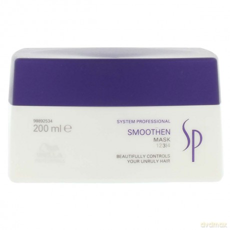 Wella SP Smoothen Mask Maska wygładzająca do włosów niezdyscyplinowanych 200 ml [KOSMETYKI]