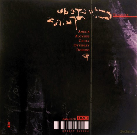 Cocteau Twins: Treasure-Remaster 2003 [CD]