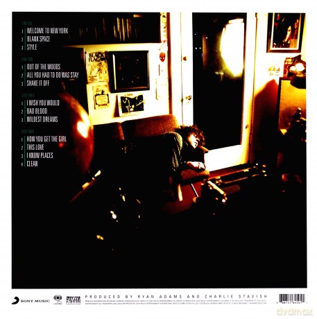 Ryan Adams: 1989 [2xWinyl]