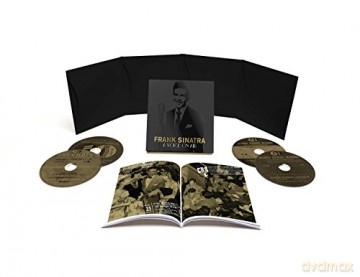 Frank Sinatra: A Voice On Air (1935-1955) [4CD]