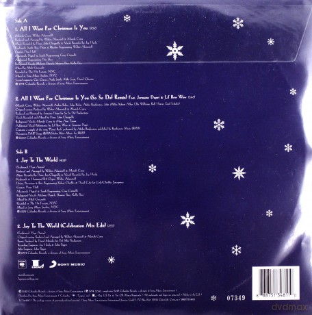 Mariah Carey: All I Want For Christmas Is You [Winyl]