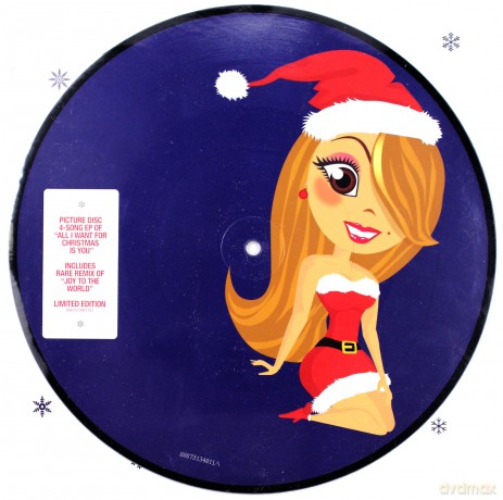 Mariah Carey: All I Want For Christmas Is You [Winyl]