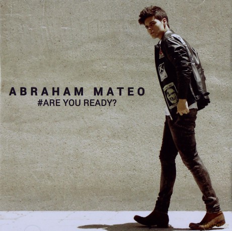 Abraham Mateo: Are You Ready? [CD]