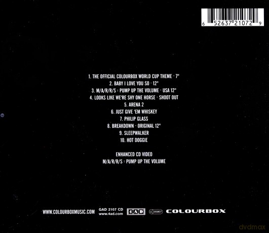 Colourbox: Best Of 82/87 [CD]