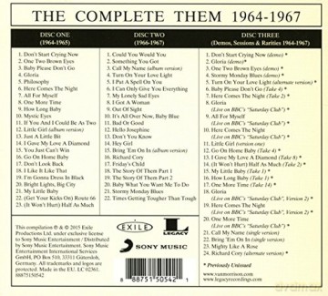 Them: Complete Them (1964-1967) [3CD]