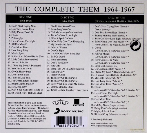 Them: Complete Them (1964-1967) [3CD]