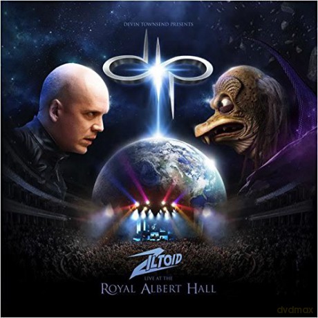 Devin Townsend Project: Devin Townsend Presents: Ziltoid Live at the Royal Albert Hall [Blu-Ray]