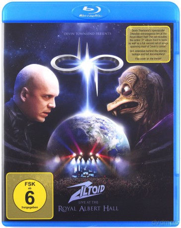 Devin Townsend Project: Devin Townsend Presents: Ziltoid Live at the Royal Albert Hall [Blu-Ray]