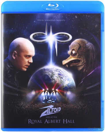 Devin Townsend Project: Devin Townsend Presents: Ziltoid Live at the Royal Albert Hall [Blu-Ray]