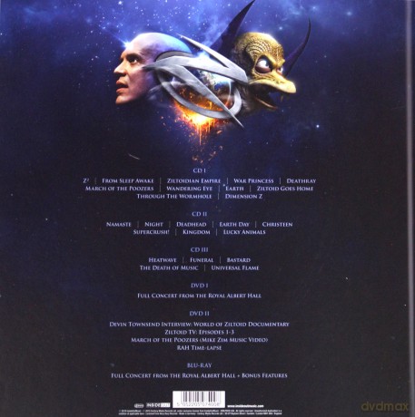 Devin Townsend Project: Devin Townsend Presents: Ziltoid Live at the Royal Albert Hall [6CD]