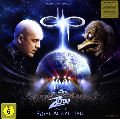 Devin Townsend Project: Devin Townsend Presents: Ziltoid Live at the Royal Albert Hall [6CD]