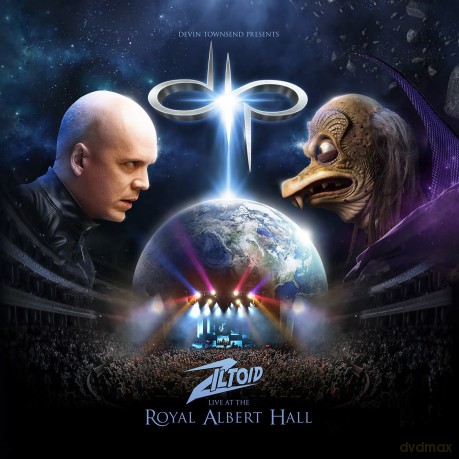 Devin Townsend Project: Devin Townsend Presents: Ziltoid Live at the Royal Albert Hall [4CD]
